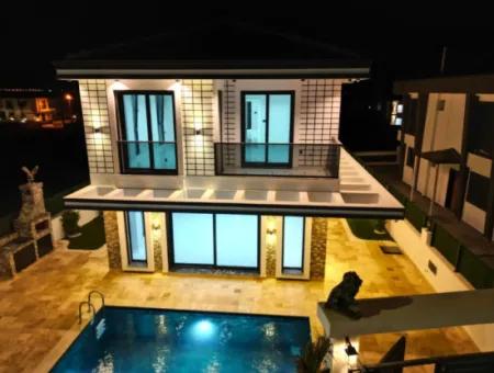 3 1 Ultra Luxury Detached Villa For Sale In Didim Efeler Neighborhood