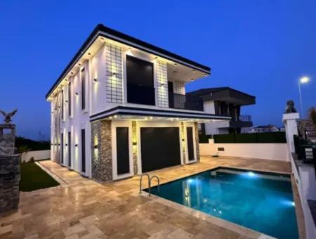 3 1 Ultra Luxury Detached Villa For Sale In Didim Efeler Neighborhood