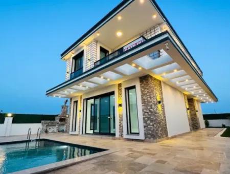 3 1 Ultra Luxury Detached Villa For Sale In Didim Efeler Neighborhood