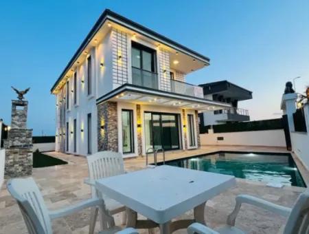 3 1 Ultra Luxury Detached Villa For Sale In Didim Efeler Neighborhood