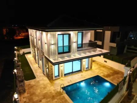 3 1 Ultra Luxury Detached Villa For Sale In Didim Efeler Neighborhood