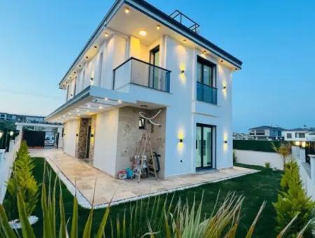 3 1 Ultra Luxury Detached Villa For Sale In Didim Efeler Neighborhood