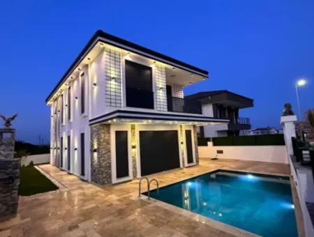 3 1 Ultra Luxury Detached Villa For Sale In Didim Efeler Neighborhood