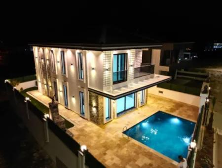 3 1 Ultra Luxury Detached Villa For Sale In Didim Efeler Neighborhood