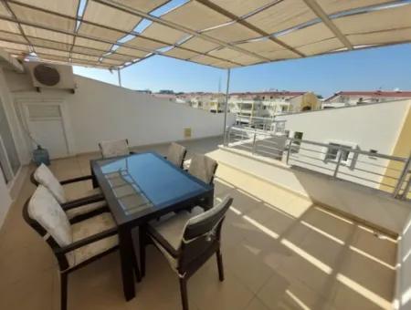 Fully Furnished 3 1 Duplex For Sale In Didim's Favorite Aquavisa Site