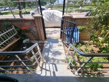 Its Price Has Dropped.!!  3 1 Renovated Garden Villa For Sale In Aytepe Complex In Altınkum Çamlık Neighborhood Of Aydın Didim