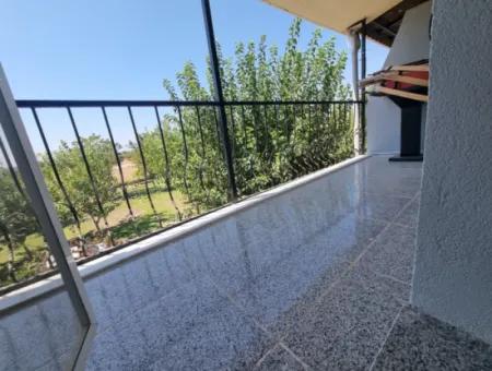 Its Price Has Dropped.!!  3 1 Renovated Garden Villa For Sale In Aytepe Complex In Altınkum Çamlık Neighborhood Of Aydın Didim