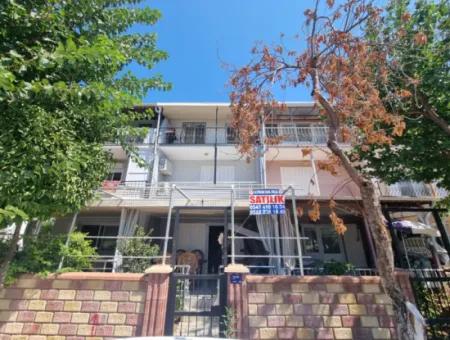 Its Price Has Dropped.!!  3 1 Renovated Garden Villa For Sale In Aytepe Complex In Altınkum Çamlık Neighborhood Of Aydın Didim