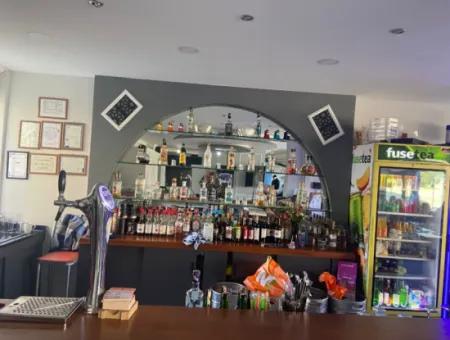 Bar, Restaurant Business For Sale In Altınkum Didim