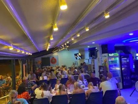 Bar, Restaurant Business For Sale In Altınkum Didim