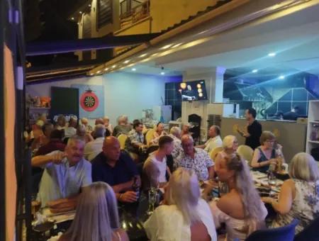 Bar, Restaurant Business For Sale In Altınkum Didim