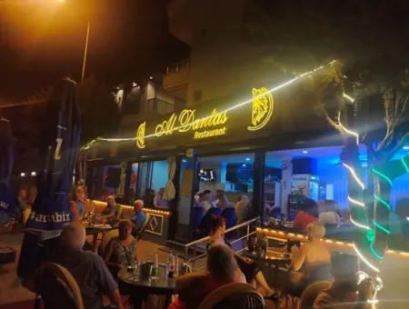 Bar, Restaurant Business For Sale In Altınkum Didim