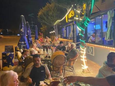 Bar, Restaurant Business For Sale In Altınkum Didim