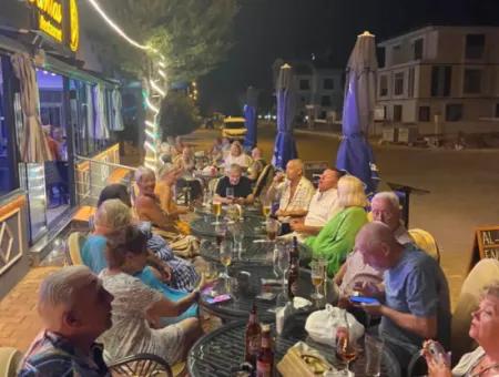 Bar, Restaurant Business For Sale In Altınkum Didim