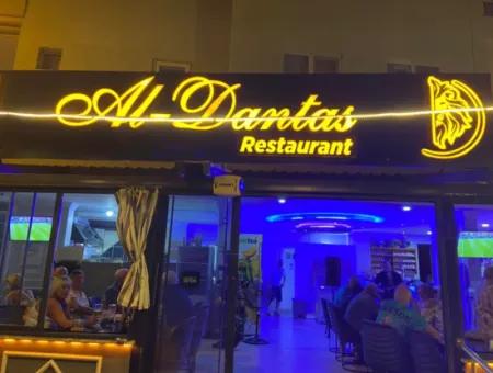 Bar, Restaurant Business For Sale In Altınkum Didim