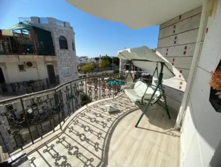 3 1 Sea View Castle With Pool For Sale In Didim Efeler Neighborhood!!