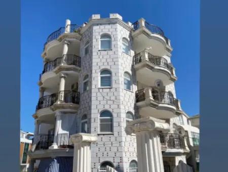 3 1 Sea View Castle With Pool For Sale In Didim Efeler Neighborhood!!