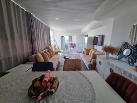 5 Bedroom Apartment In Aegean Complex In Altınkum Didim