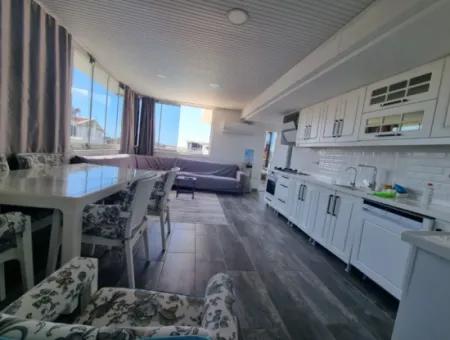 5 Bedroom Apartment In Aegean Complex In Altınkum Didim