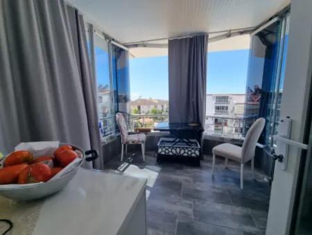 5 Bedroom Apartment In Aegean Complex In Altınkum Didim