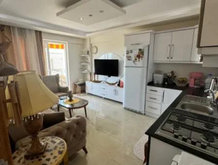 2 Bedroom Apartment With Sea View And Pool In Didim Hisar Neighborhood