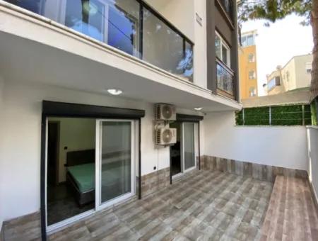 150Mt To The Sea!! 3 In 1 Luxury Garden Duplex For Sale In Camlik Neighborhood