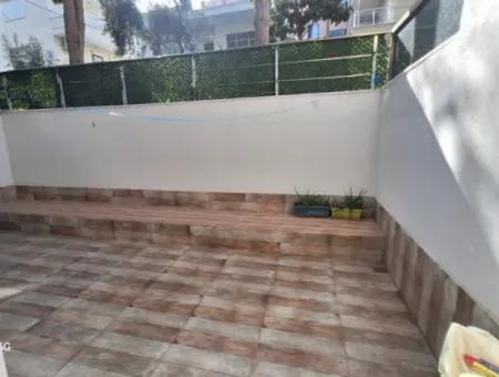 150Mt To The Sea!! 3 In 1 Luxury Garden Duplex For Sale In Camlik Neighborhood