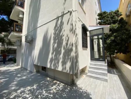 150Mt To The Sea!! 3 In 1 Luxury Garden Duplex For Sale In Camlik Neighborhood