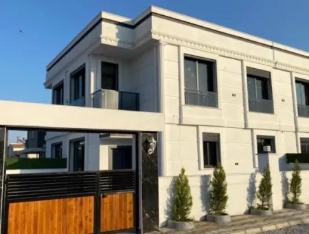 3 1 Detached Entrance Villa With Pool For Sale In Didim Camlik Neighborhood