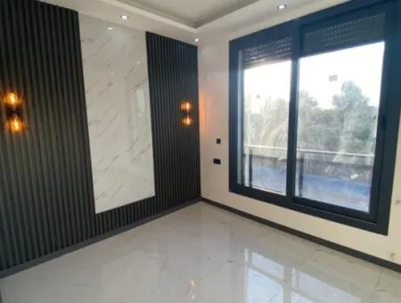 3 Bedoom Detached Entrance Villa With Pool For Sale In Didim Camlik Neighborhood