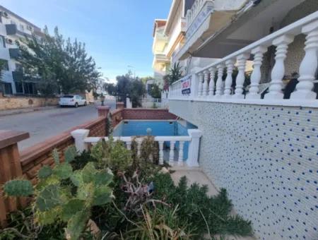 4 Bedroom Detached Villa With Pool In Didim Camlik Neighborhood