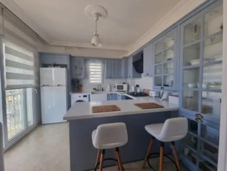 For Sale Fully Furnished 3 Bedroom Apartment In Family Complex Didim