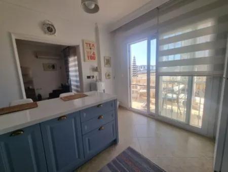 For Sale Fully Furnished 3 Bedroom Apartment In Family Complex Didim