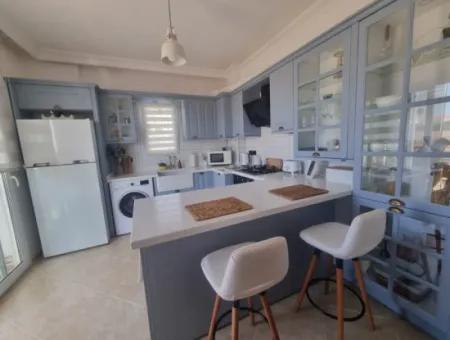 For Sale Fully Furnished 3 Bedroom Apartment In Family Complex Didim