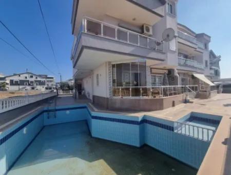 For Sale Fully Furnished 3 Bedroom Apartment In Family Complex Didim