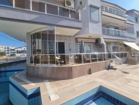 For Sale Fully Furnished 3 Bedroom Apartment In Family Complex Didim