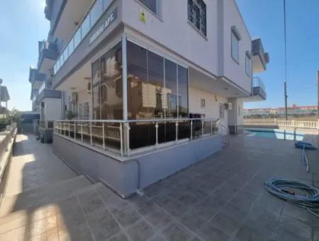 For Sale Fully Furnished 3 Bedroom Apartment In Family Complex Didim