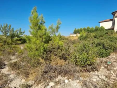 600 Sqm Land For Sale In Didim