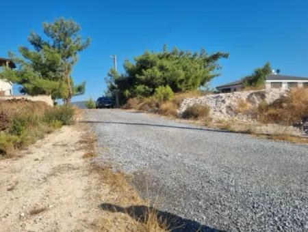 600 Sqm Land For Sale In Didim