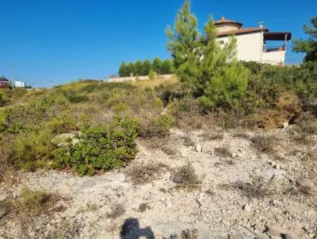 600 Sqm Land For Sale In Didim