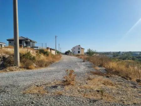 600 Sqm Land For Sale In Didim