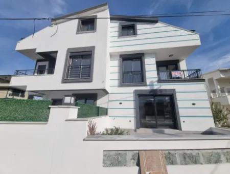 3 1 Open Front Smart System Garden Villa For Sale In Hisar Neighborhood, Rapidly Developing Region Of Didim