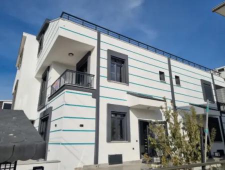 3 1 Open Front Smart System Garden Villa For Sale In Hisar Neighborhood, Rapidly Developing Region Of Didim