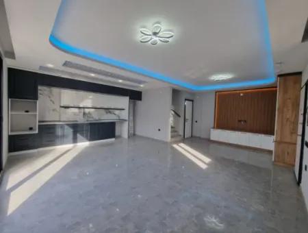 3 1 Open Front Smart System Garden Villa For Sale In Hisar Neighborhood, Rapidly Developing Region Of Didim