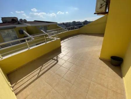 Furnished Duplex In Didim Aegean Heights 1 Complex With 2 1 Pool For Sale