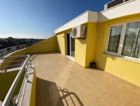 Furnished Duplex In Didim Aegean Heights 1 Complex With 2 1 Pool For Sale