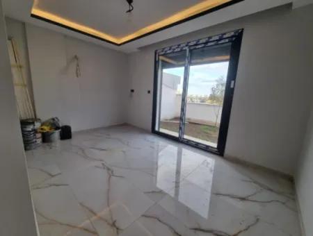 3 In 1 Brand New Villa With Front Pool For Sale In Didim Hisar Neighborhood