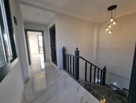 3 In 1 Brand New Villa With Front Pool For Sale In Didim Hisar Neighborhood