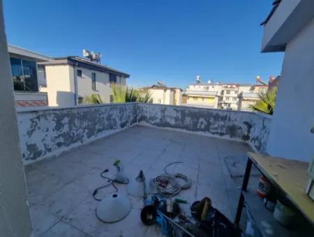 Opportunity!!! Detached 4 In 1 Villa With Pool In Didim Camlik Neighborhood