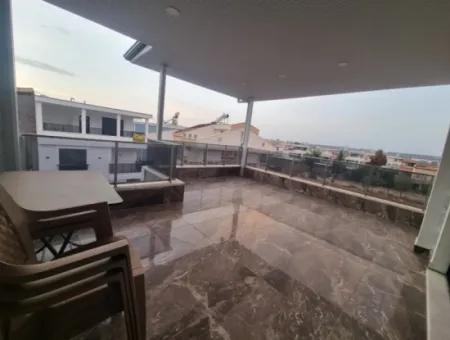 500 Mt To The Sea!! 3 1 Luxury Detached Villa With Pool In Yesilkent